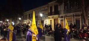 procesión Santo Entierro Semana Santa Marinera Cristo de los Afligidos
